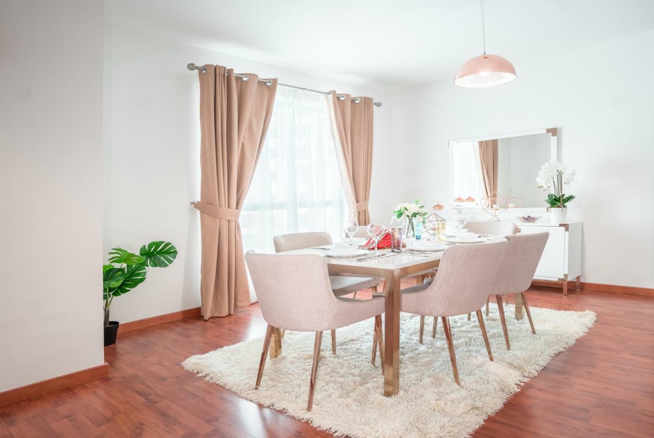 Luxury Casa - Elite Marina 1 Bedroom Apartment - Jbr Beach Dubai Exterior foto