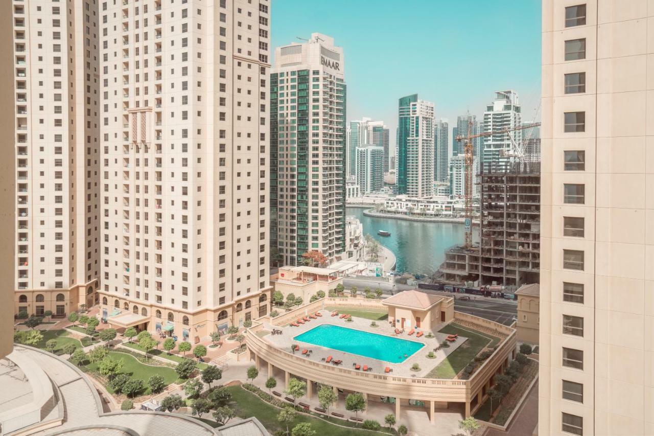 Luxury Casa - Elite Marina 1 Bedroom Apartment - Jbr Beach Dubai Exterior foto